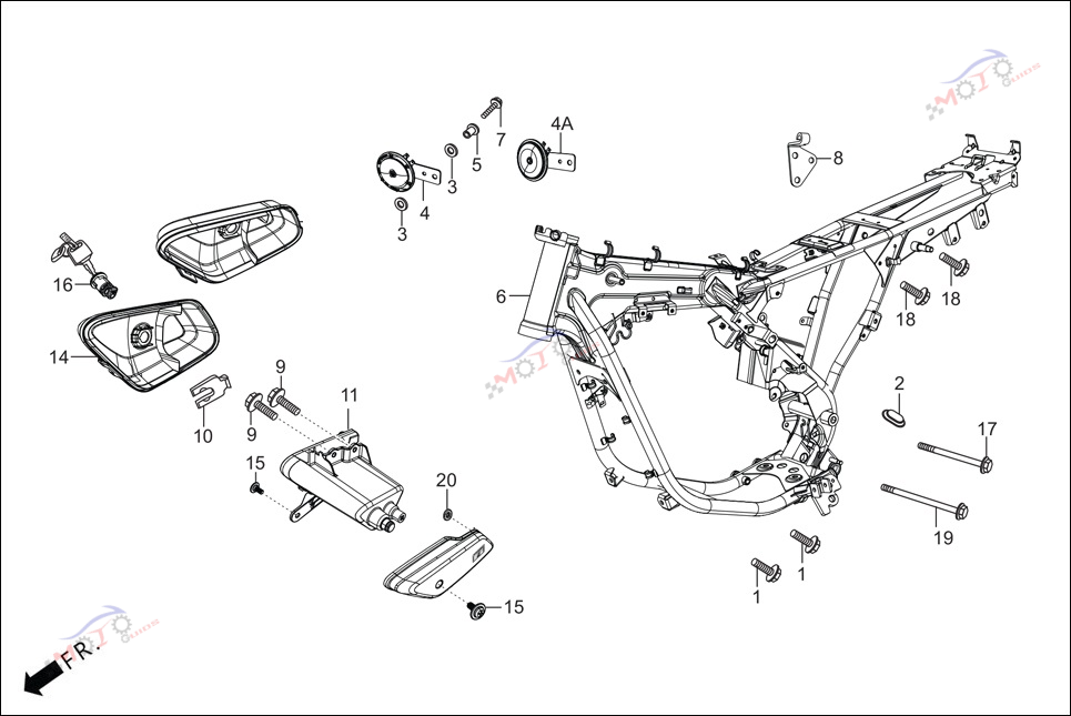 Frame Diagram
